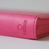 Biblia Reina Valera 1960 letra grande. Símil piel fucsia, cremallera, índice, ma nual / Spanish Bible RVR 1960. Handy Size, Large Print, Leathersoft - Imagen 9