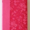 Biblia Reina Valera 1960 letra grande. Símil piel fucsia, cremallera, índice, ma nual / Spanish Bible RVR 1960. Handy Size, Large Print, Leathersoft - Imagen 3