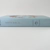 Biblia RVR 1960 letra grande, manual, tapa dura con nombres de Dios, flores azul / Spanish Bible RVR 1960 Handy Size, LP, HC with Names of God, blue flowers - Imagen 2