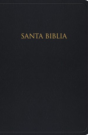 Santa Biblia: Reina-valera 1960 para regalos y pemios negro imitación piel (Spanish Edition)