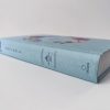 Biblia RVR 1960 letra grande, manual, tapa dura con nombres de Dios, flores azul / Spanish Bible RVR 1960 Handy Size, LP, HC with Names of God, blue flowers - Imagen 4