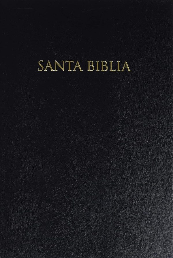 Biblia Reina Valera 1960 para Regalos y Premios, tapa dura, negro | RVR 1960 Gift and Award Holy Bible, Hardcover, Black (Spanish